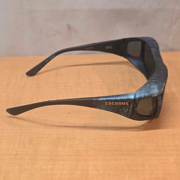 Vintage Glasses Blue Cocoons polarized fitover Flex2Fit Slimline Sunglasses‎ main image 9